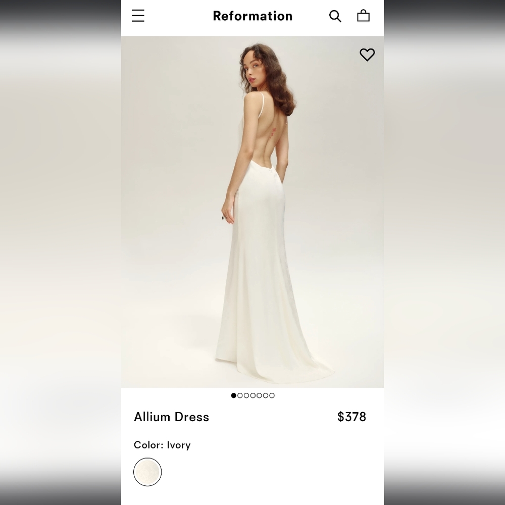 Reformation Allium Dress